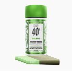 STIIIZY - Infused 40's Gelato Preroll 5pk - 2.5g